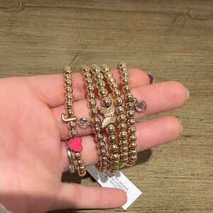 Bauble Bar Beaded Bracelet Set